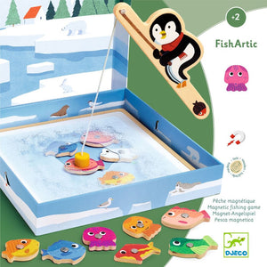 Holzspiel – Djeco Eisangeln