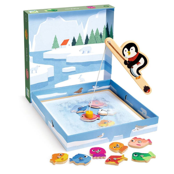 Holzspiel – Djeco Eisangeln
