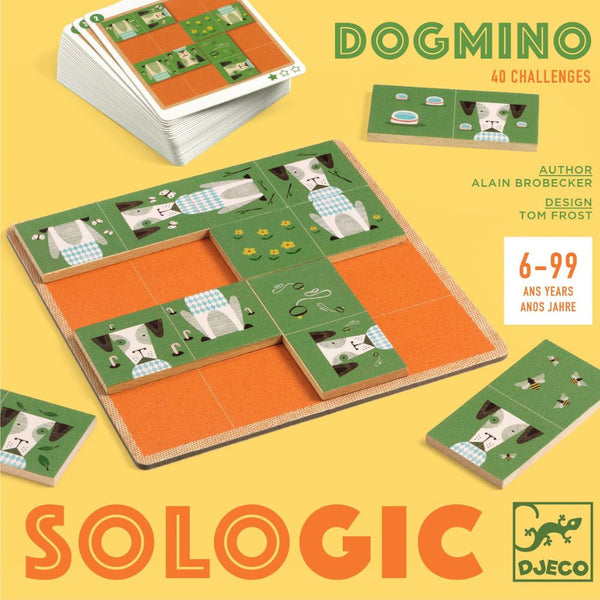 Logikspiel - SoLogic Dogmino
