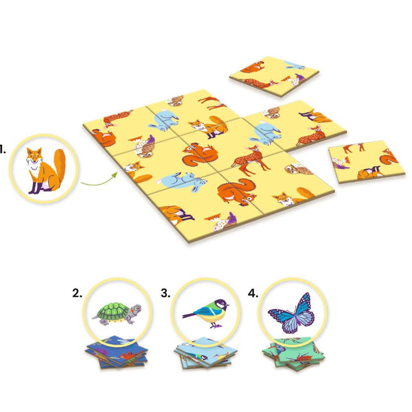 Logikpuzzle - SoLogic Impossiblo Animo