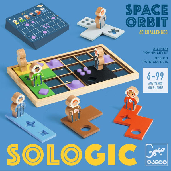 Logikspiel - SoLogic Space Orbit
