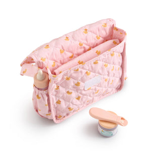 Tiny Harlow Puppen-Wickeltasche mit Zubehör - Pink Ducky - Ansicht 4