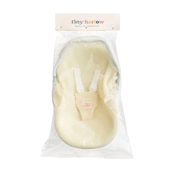 Tiny Harlow Puppen-Autositz und Wippe - Sheep - Ansicht 6