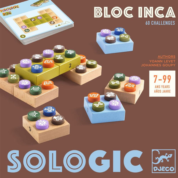 Logikspiel - SoLogic Bloc Inca