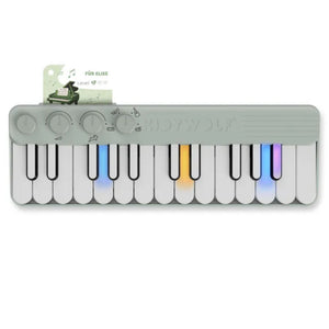 Kidywolf Kidypiano Lern-Keyboard mit Leuchttasten Grün - Produktfoto 5