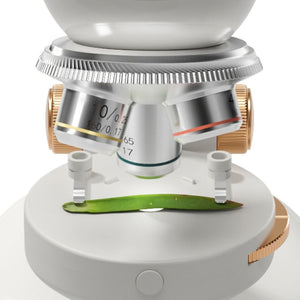 Objektive des Kindermikroskops 1600x von Science Can