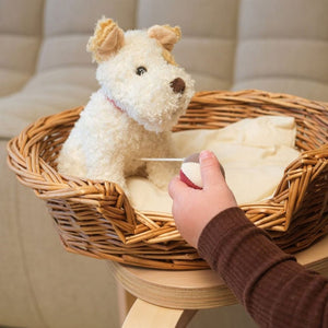 Spieluhr-Kuscheltier - Eliot mit Spieluhr (16 cm)