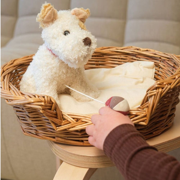 Spieluhr-Kuscheltier - Eliot mit Spieluhr (16 cm)