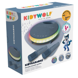 Karaoke-Set für Kinder – Kidykaraoke kabellos - blau