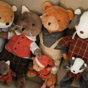 Egmont Toys Mini-Bär im Weihnachtsmann-Kostüm - Ansicht 3