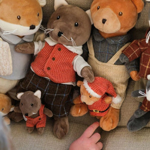 Egmont Toys Mini-Bär im Weihnachtsmann-Kostüm - Ansicht 2