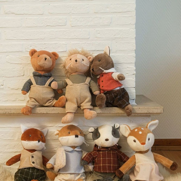 Kuscheltier - Teddybär Oscar (28 cm)