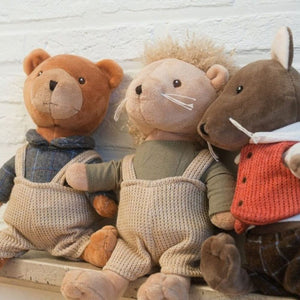 Kuscheltier - Teddybär Oscar (28 cm)