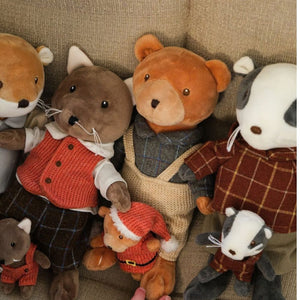 Kuscheltier - Teddybär Oscar (28 cm)