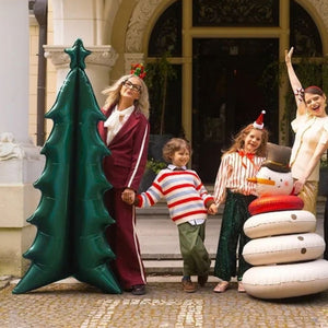 Folienballon – Tannenbaum (77 x 188 cm)