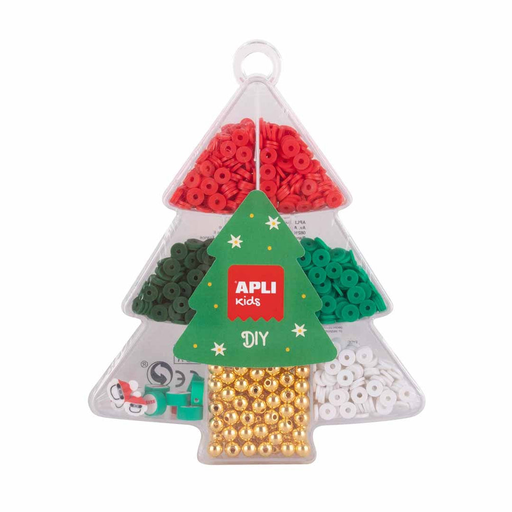 Bastelset für Weihnachtsarmbänder – Tannenbaum