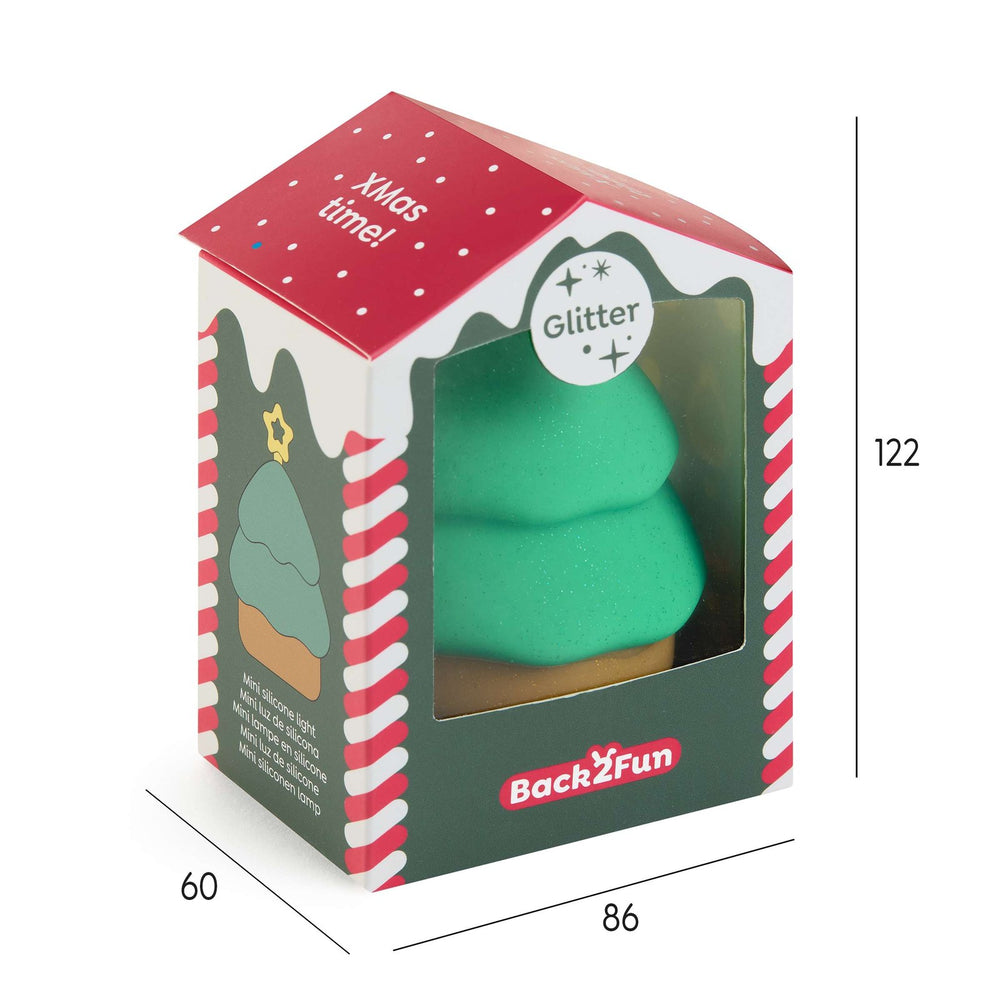 Weihnachtslampe mit drei Leuchtmodi Xmas Time – Tannenbaum