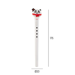Weihnachtskugelschreiber mit Projektor – Panda
