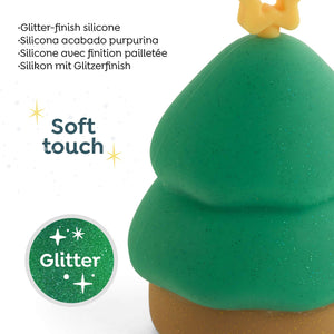 Weihnachtslampe mit drei Leuchtmodi Xmas Time – Tannenbaum