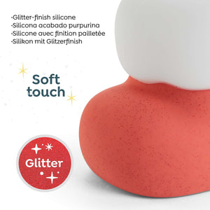 Weihnachtslampe mit drei Leuchtmodi Xmas Time – Weihnachtssocke