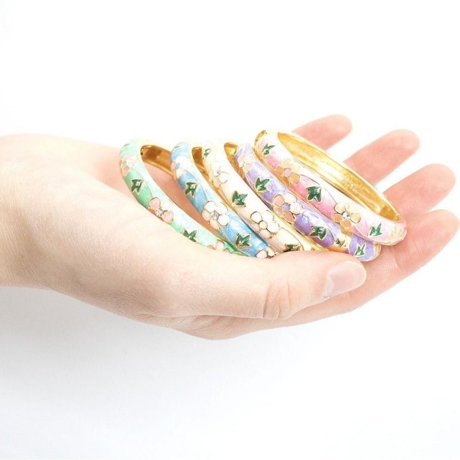 Yuko B. Armband-Set Gänseblümchen - 5 Armbänder - Produktbild