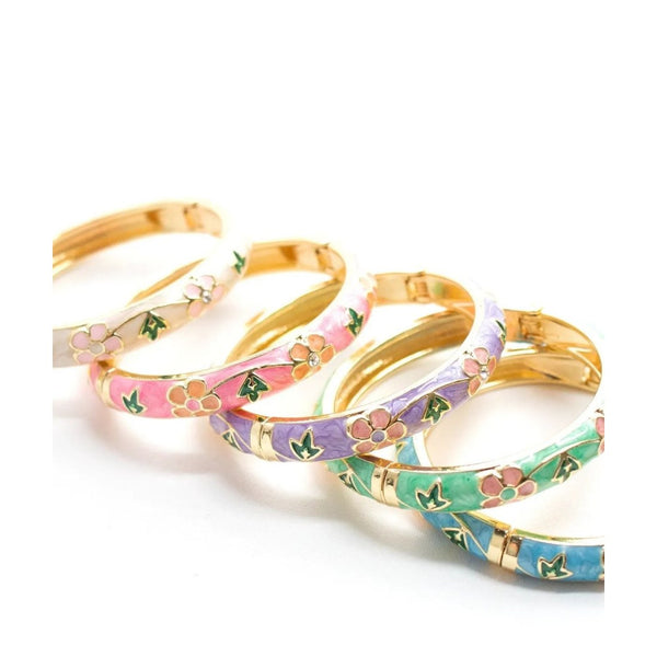 Yuko B. Armband-Set Gänseblümchen - 5 Armbänder - Ansicht 3