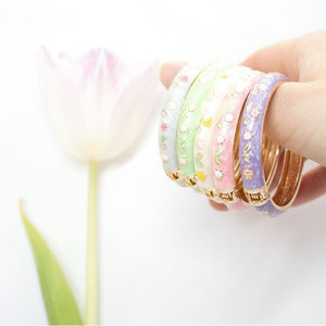 Yuko B. Armband-Set Pastellgarten - 5 Armbänder - Ansicht 6