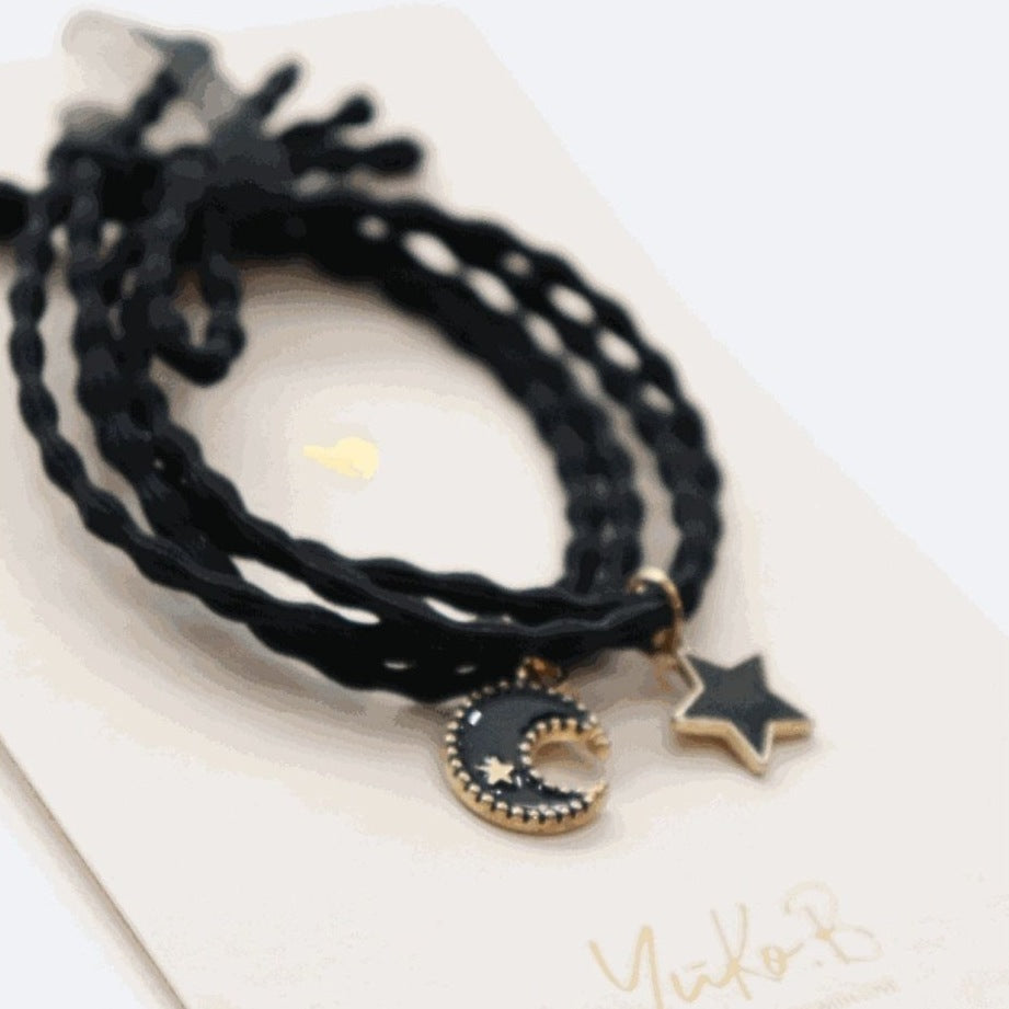 Yuko B. Haargummis Mond und Stern