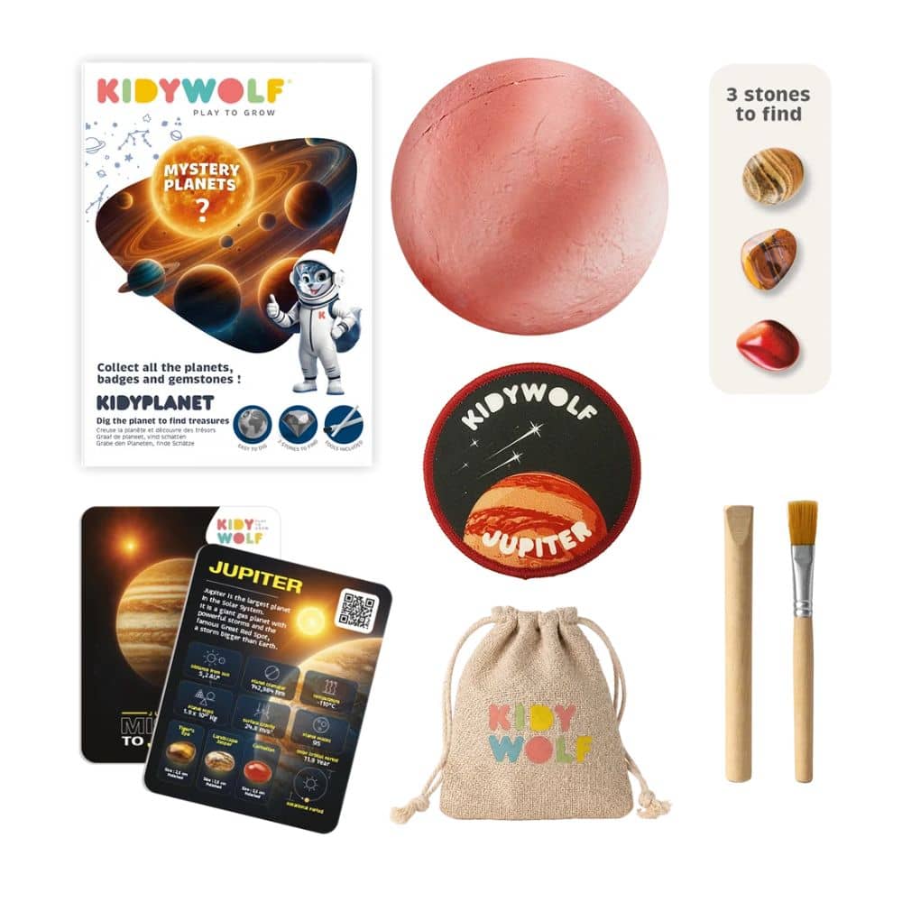 Kidywolf KidyPlanet Überraschungsplanet zum Ausgraben