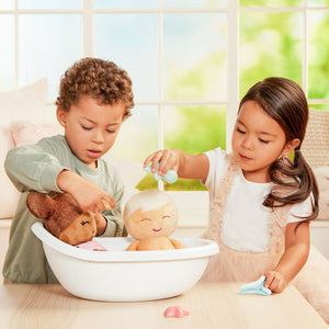 Badepuppe - Bath Doll Junge, blond (35 cm)