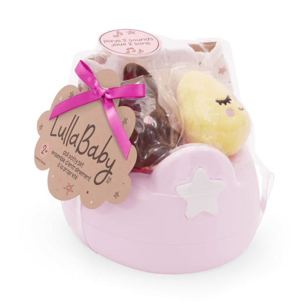 Puppen-Töpfchen - Töpfchen-Set mit Zubehör, Rosa