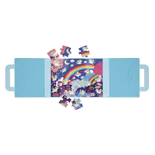 Janod Magnetpuzzle Magneti'Puzzles Einhörner - Ansicht 3