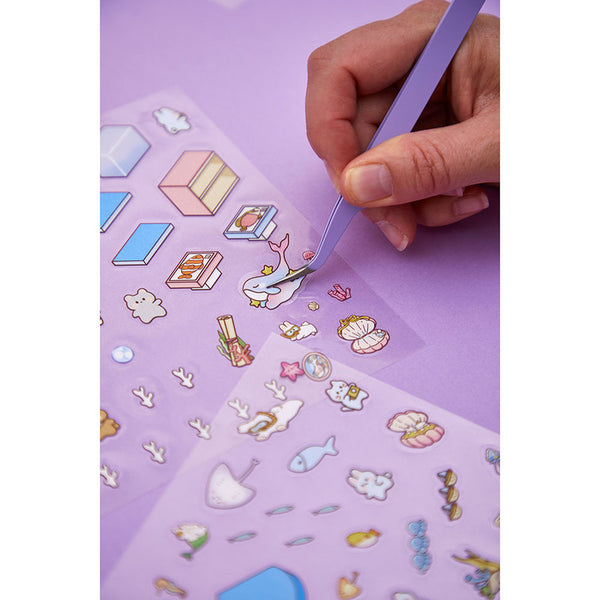 Janod Kreativset Cosy Stickers Trucks - Ansicht 3
