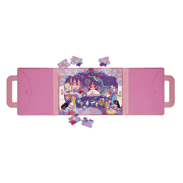 Janod Magnetpuzzle Magneti'Puzzles Prinzessinnen - Ansicht 5