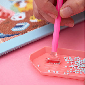 Diamond-Painting-Set - Cosy Strass Gemütliches Zuhause (ab 14 Jahren)