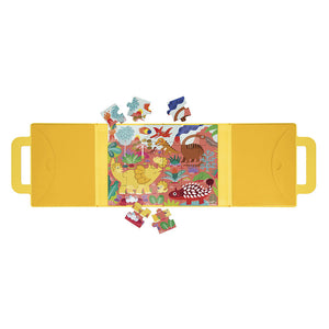 Janod Magnetpuzzle Magneti'Puzzles Dinosaurier - Ansicht 6