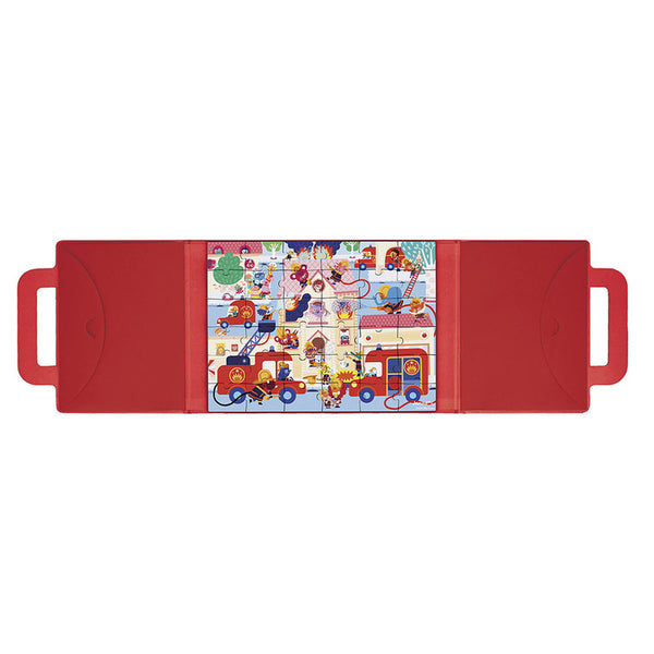 Magnetpuzzle - Magneti'Puzzles Feuerwehr (36 Teile)