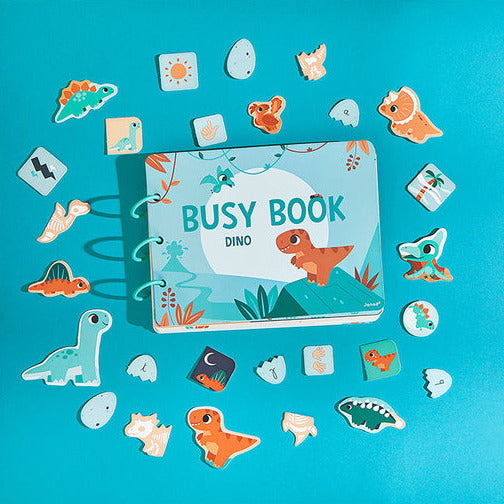 Beschäftigungsbuch - Busy Book Dinosaurier (ab 3 Jahren)
