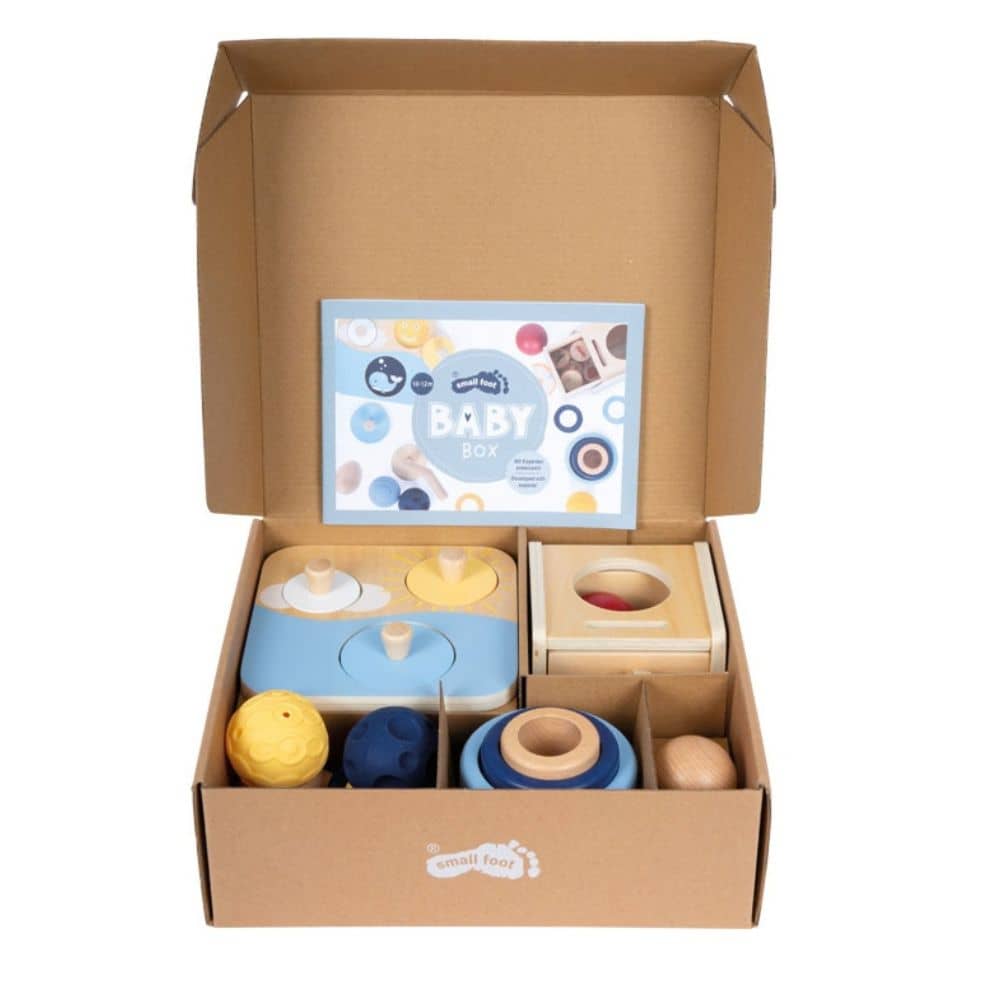 Small Foot Geschenkset Baby-Box - Zuordnen und Sortieren - Produktbild
