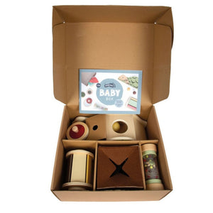 Small Foot Geschenkset Baby-Box - Ausprobieren und Verstehen, 6 Teile - Ansicht 2