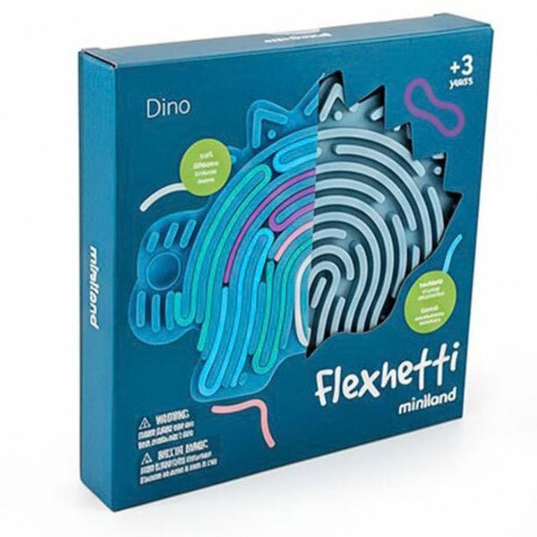 Miniland Flexihetti Dinosaurier - Sensorik-Puzzle, Ansicht 2