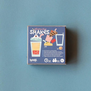 Londji Shakes - Rückseite der Verpackung mit Spielinhalt
