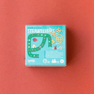 Londji Strawberries - Rückseite der Verpackung mit Spielinhalt