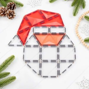 Connetix Magnetbausteine - Christmas Santa Pack, 17 Teile - Ansicht 5