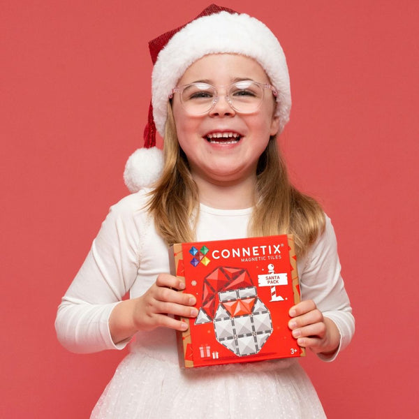 Connetix Magnetbausteine - Christmas Santa Pack, 17 Teile - Ansicht 2