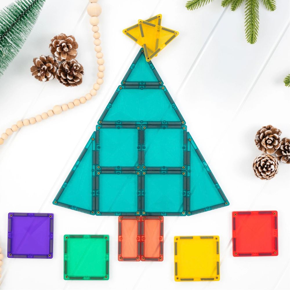 Connetix Magnetbausteine - Christmas Tree Pack, 16 Teile - Produktbild