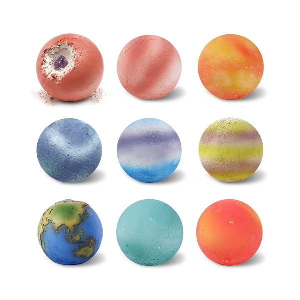 Kidywolf KidyPlanet - verschiedene Planeten-Modelle