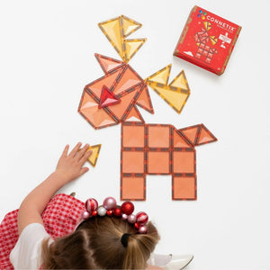 Connetix Magnetbausteine - Christmas Reindeer Pack, 25 Teile - Ansicht 4