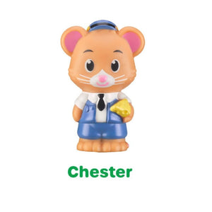 Klorofil roter Doppeldeckerbus mit Maus Chester - Produktfoto 2