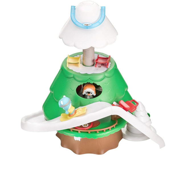 Klorofil Alpenhaus Winterbaum mit Bär Scott - Produktfoto 5